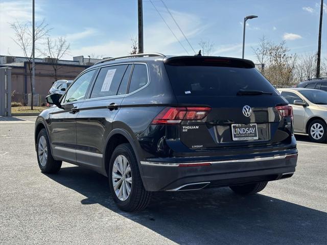 used 2018 Volkswagen Tiguan car, priced at $17,577