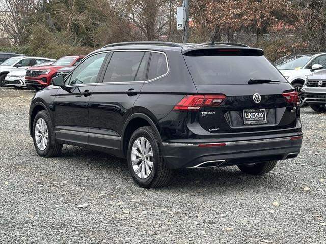 used 2018 Volkswagen Tiguan car, priced at $17,997