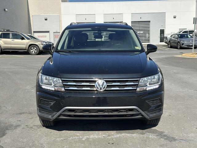 used 2018 Volkswagen Tiguan car, priced at $17,577