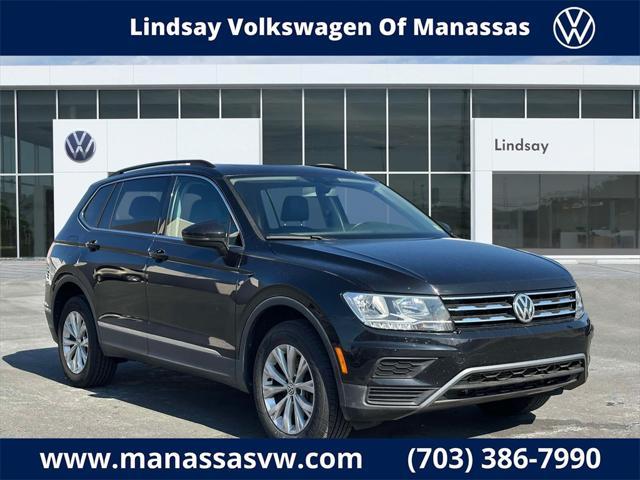 used 2018 Volkswagen Tiguan car, priced at $17,577