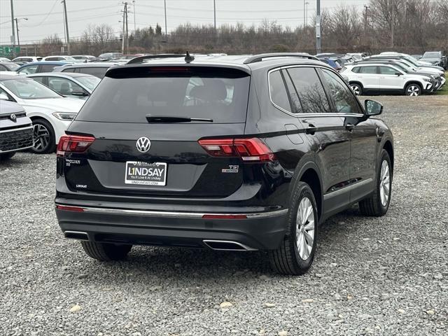 used 2018 Volkswagen Tiguan car, priced at $17,997