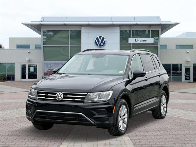 used 2018 Volkswagen Tiguan car, priced at $17,997