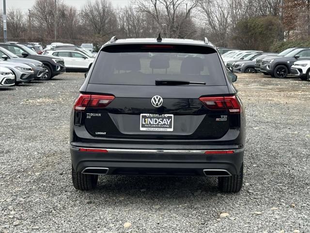 used 2018 Volkswagen Tiguan car, priced at $17,997