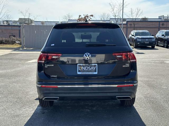 used 2018 Volkswagen Tiguan car, priced at $17,577