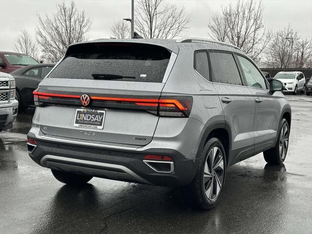 new 2025 Volkswagen Taos car, priced at $28,954