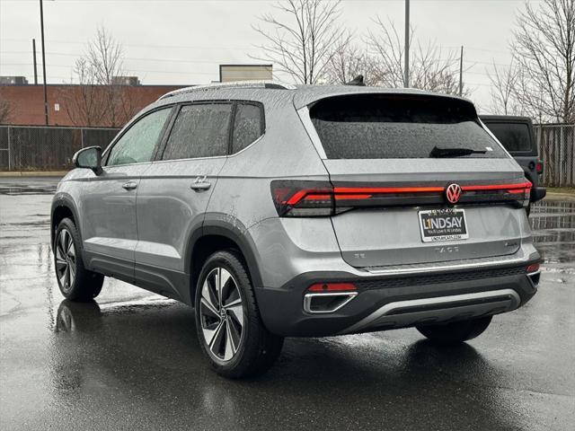 new 2025 Volkswagen Taos car, priced at $28,954