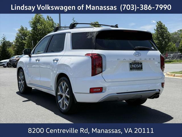 used 2021 Hyundai Palisade car, priced at $29,997