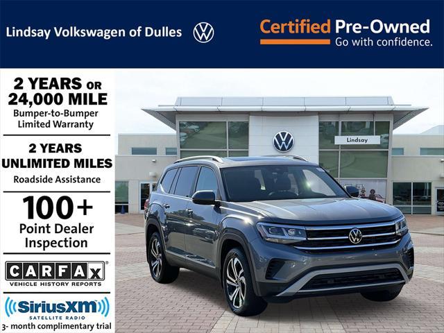 used 2023 Volkswagen Atlas car, priced at $33,997