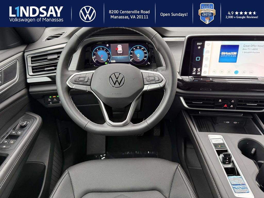 new 2026 Volkswagen Atlas Cross Sport car, priced at $40,276