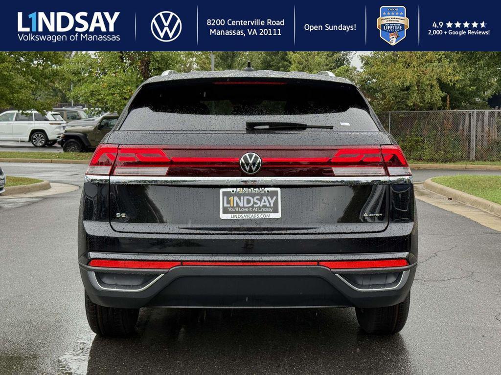 new 2026 Volkswagen Atlas Cross Sport car, priced at $40,276