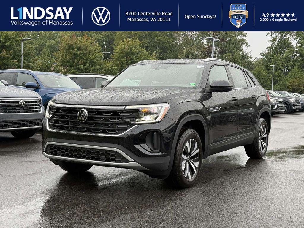 new 2026 Volkswagen Atlas Cross Sport car, priced at $40,276