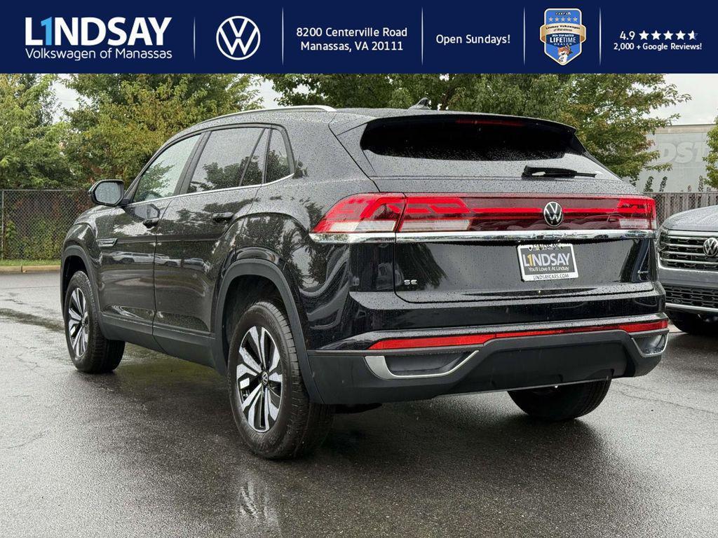 new 2026 Volkswagen Atlas Cross Sport car, priced at $40,276