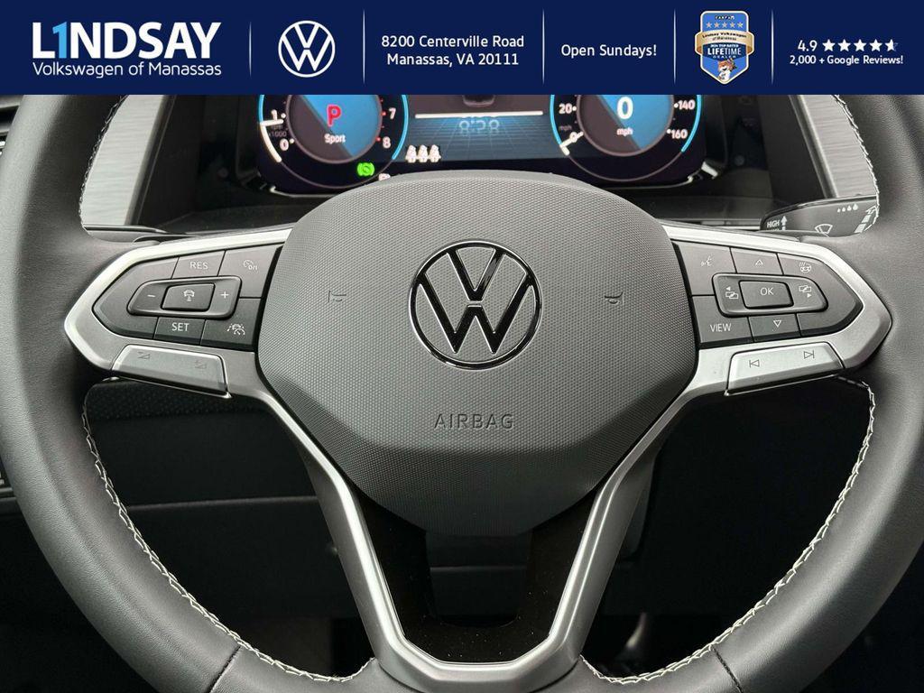 new 2026 Volkswagen Atlas Cross Sport car, priced at $40,276