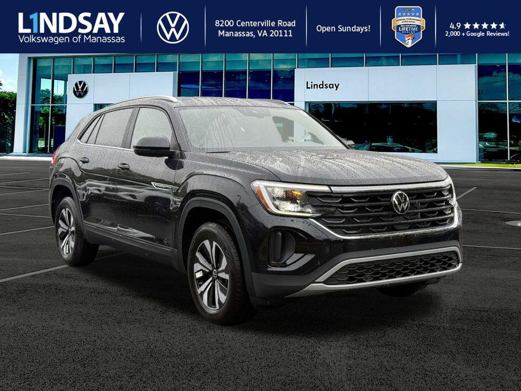 new 2026 Volkswagen Atlas Cross Sport car, priced at $40,276