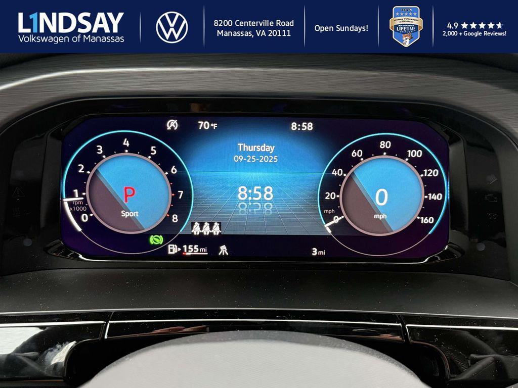 new 2026 Volkswagen Atlas Cross Sport car, priced at $40,276