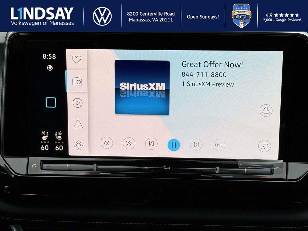 new 2026 Volkswagen Atlas Cross Sport car, priced at $40,276