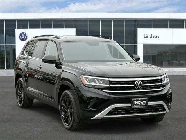 used 2023 Volkswagen Atlas car, priced at $31,997