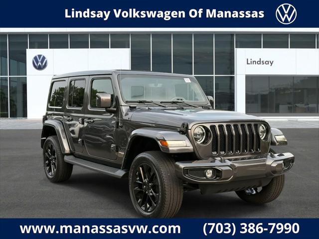 used 2021 Jeep Wrangler Unlimited car, priced at $37,997