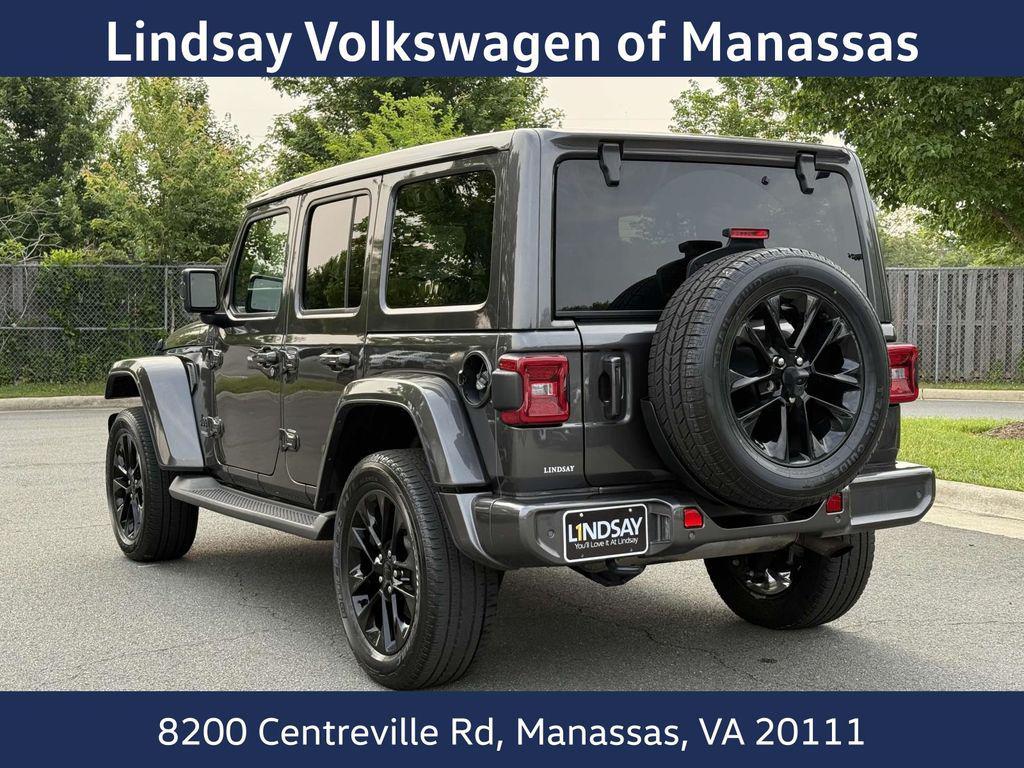used 2021 Jeep Wrangler Unlimited car, priced at $35,777