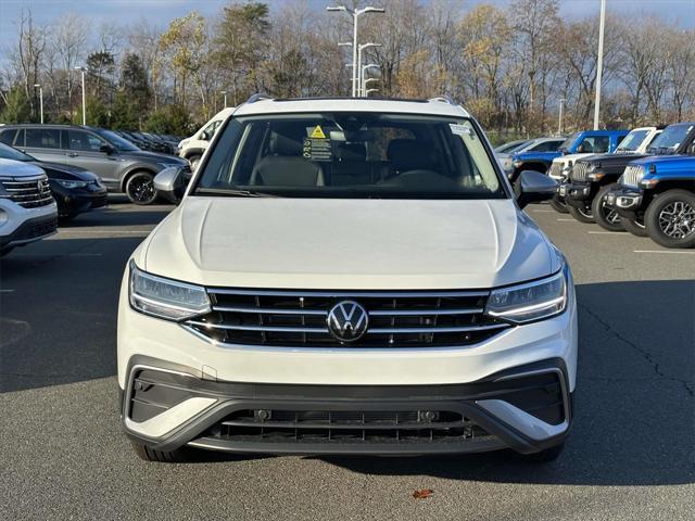 new 2024 Volkswagen Tiguan car, priced at $31,656