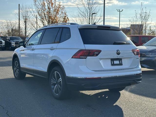 new 2024 Volkswagen Tiguan car, priced at $31,656