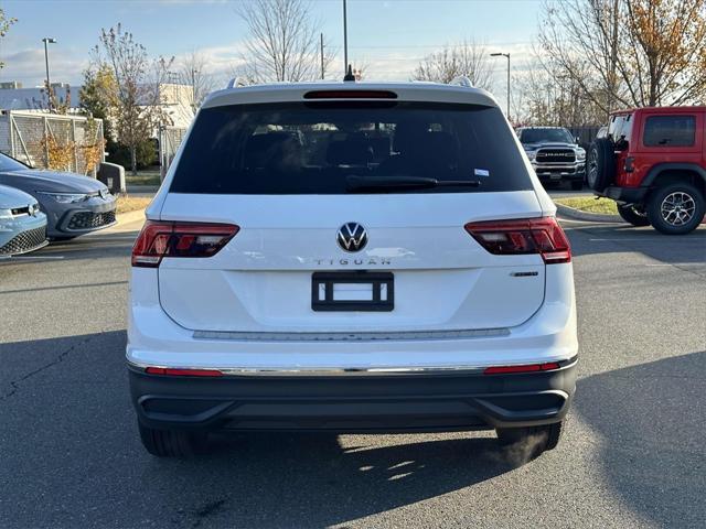 new 2024 Volkswagen Tiguan car, priced at $31,656