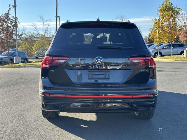 new 2024 Volkswagen Tiguan car, priced at $31,974