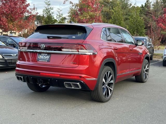 new 2025 Volkswagen Atlas Cross Sport car, priced at $51,252