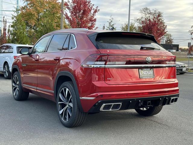 new 2025 Volkswagen Atlas Cross Sport car, priced at $51,252