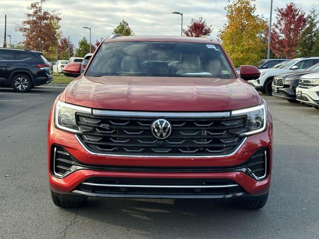 new 2025 Volkswagen Atlas Cross Sport car, priced at $51,252