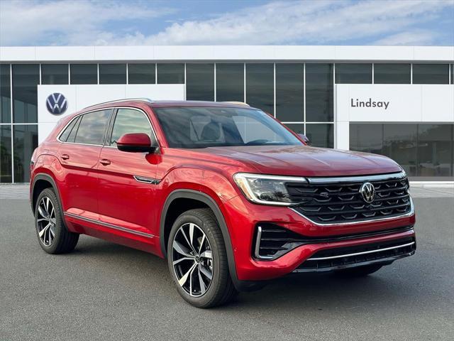 new 2025 Volkswagen Atlas Cross Sport car, priced at $51,252