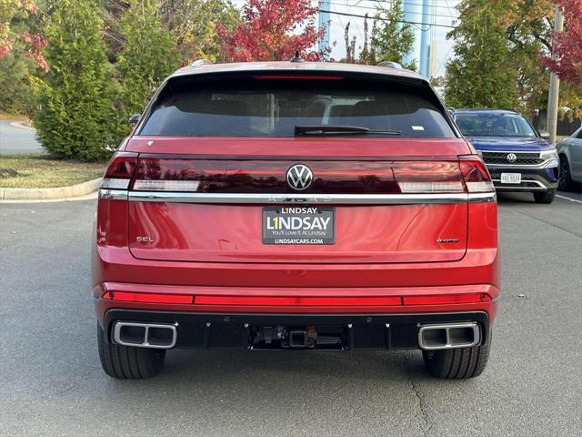 new 2025 Volkswagen Atlas Cross Sport car, priced at $51,252