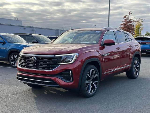 new 2025 Volkswagen Atlas Cross Sport car, priced at $51,252