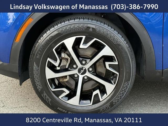 used 2023 Kia Sportage car, priced at $25,555