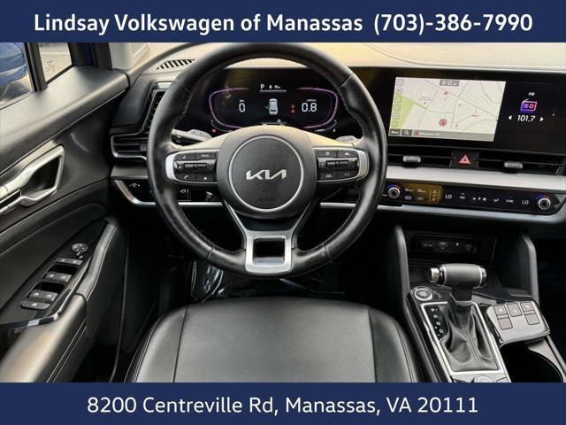 used 2023 Kia Sportage car, priced at $25,555