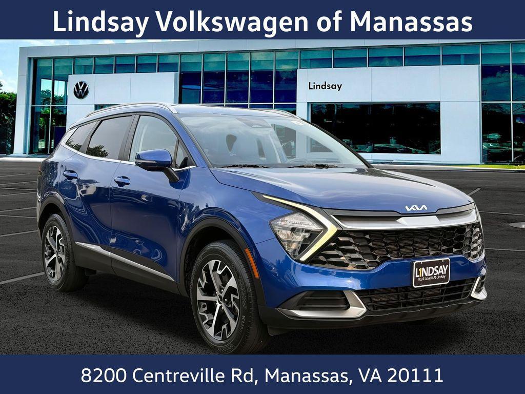 used 2023 Kia Sportage car, priced at $24,424