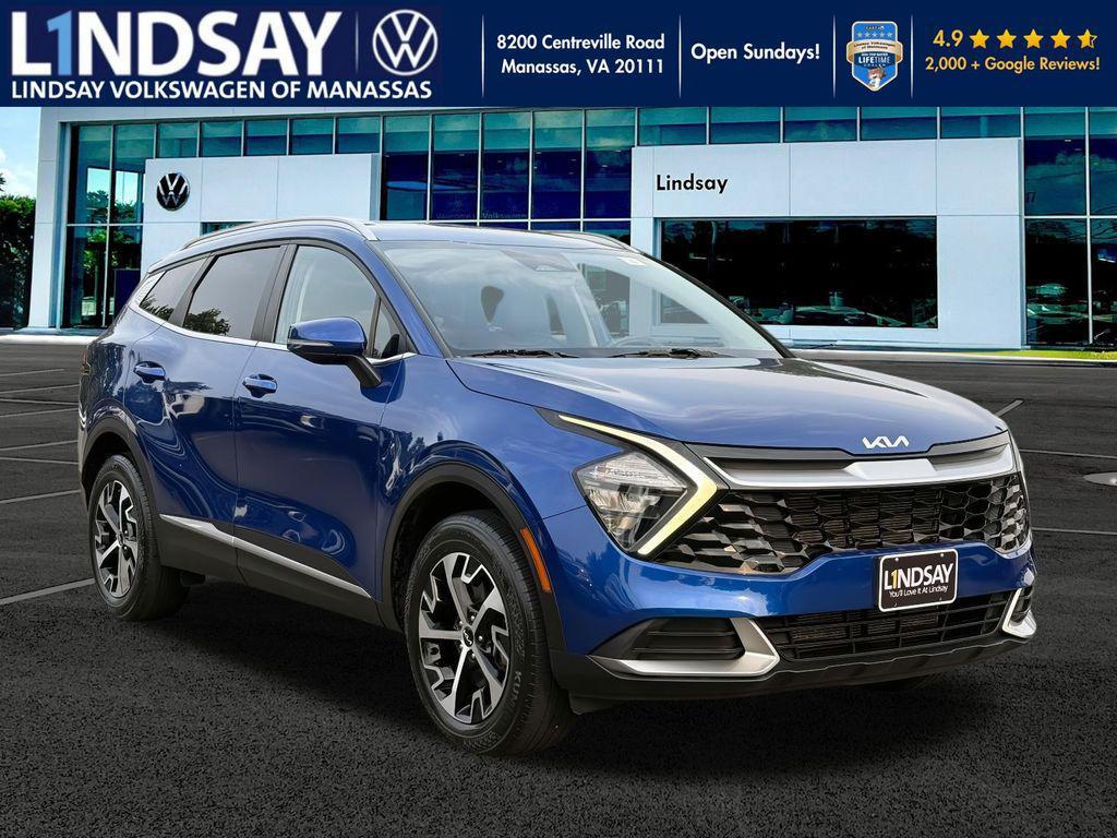 used 2023 Kia Sportage car, priced at $23,557