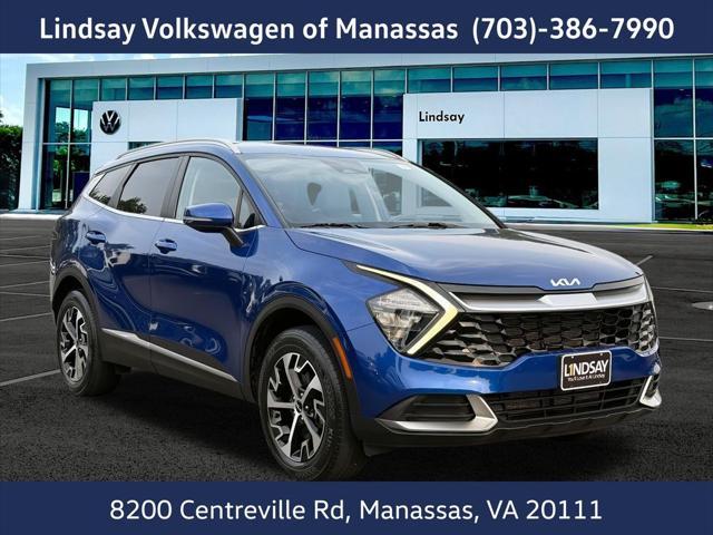 used 2023 Kia Sportage car, priced at $25,555