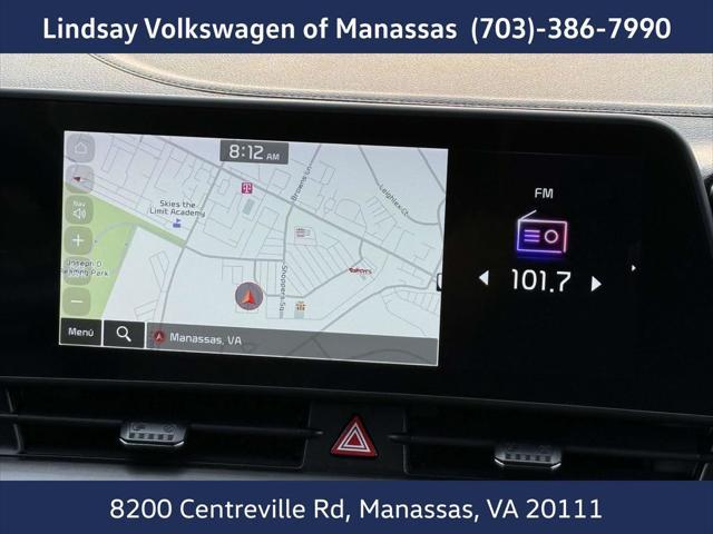 used 2023 Kia Sportage car, priced at $25,555