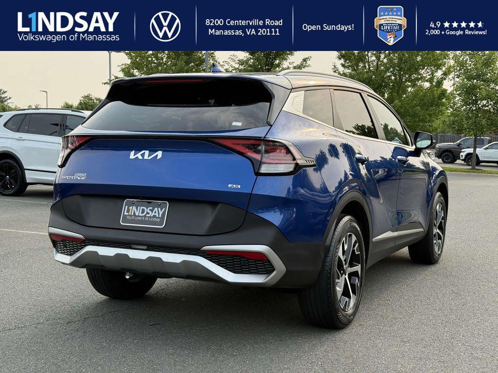 used 2023 Kia Sportage car, priced at $24,997