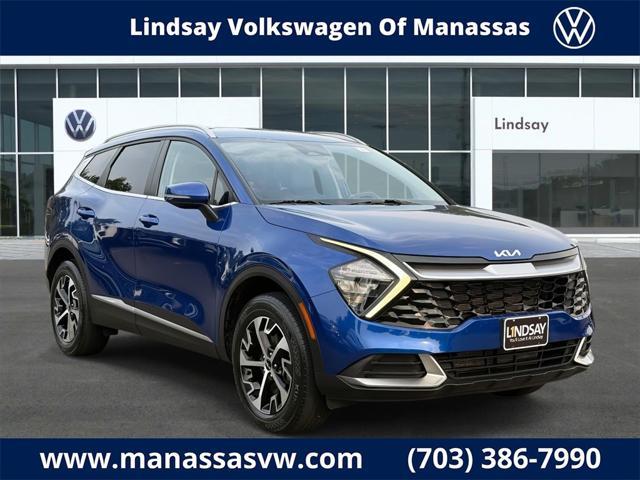 used 2023 Kia Sportage car, priced at $25,777