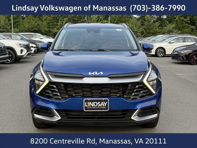 used 2023 Kia Sportage car, priced at $25,555