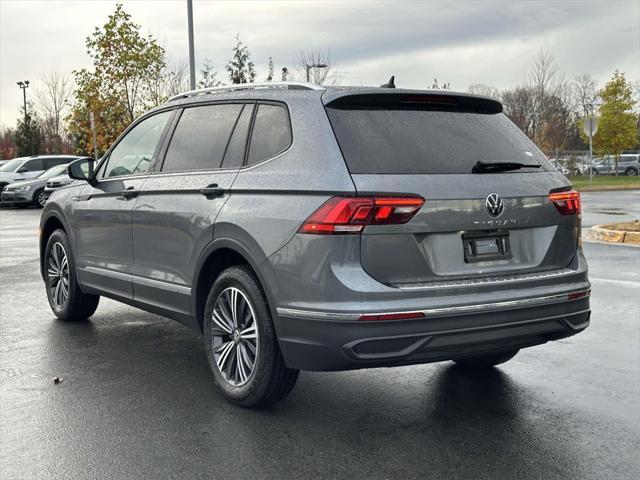 new 2024 Volkswagen Tiguan car, priced at $29,213