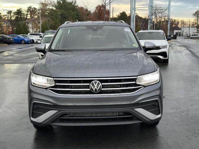 new 2024 Volkswagen Tiguan car, priced at $29,213