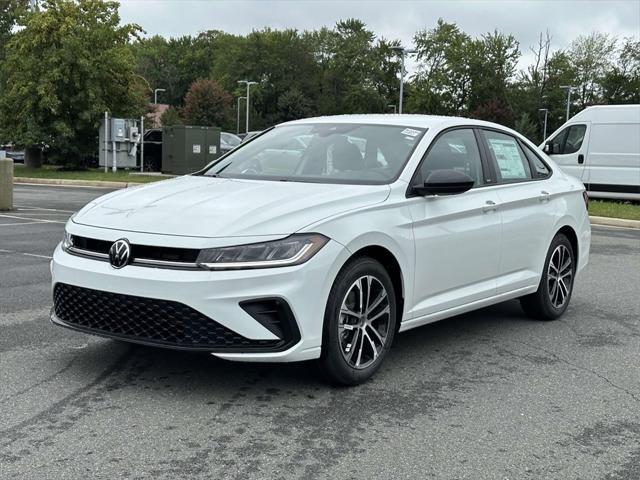 new 2025 Volkswagen Jetta car, priced at $23,136