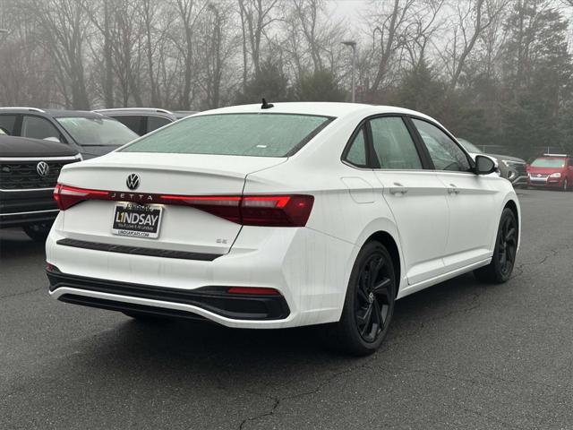 new 2025 Volkswagen Jetta car, priced at $26,291