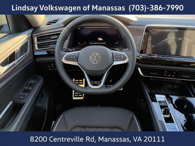 new 2025 Volkswagen Atlas car, priced at $50,365