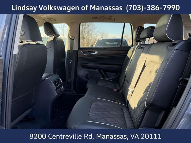 new 2025 Volkswagen Atlas car, priced at $50,365