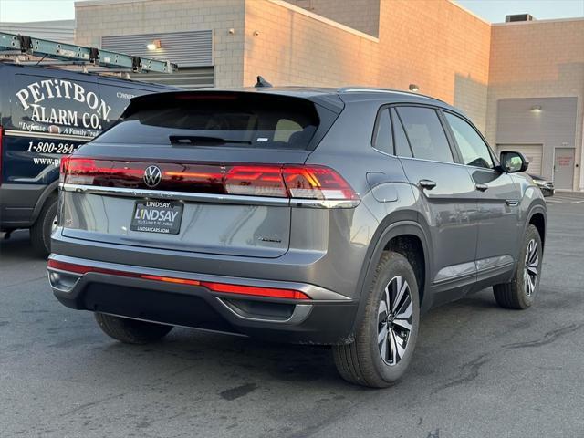 new 2025 Volkswagen Atlas Cross Sport car, priced at $38,142