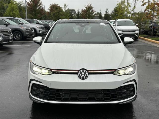 new 2024 Volkswagen Golf GTI car, priced at $34,154